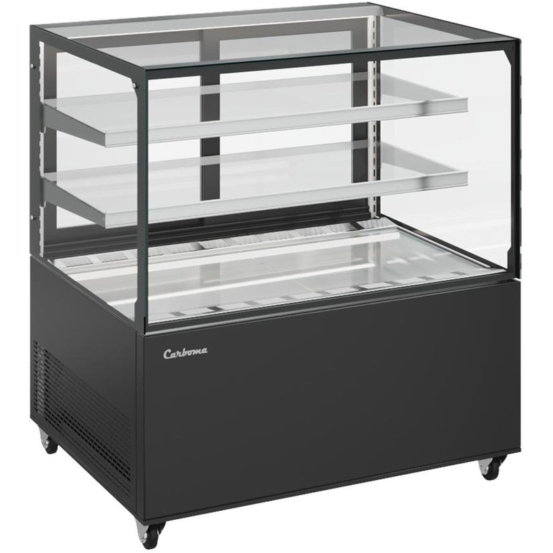 Изображение товара Витрина кондитерская Полюс KC71-110 VV1,21 для кафе