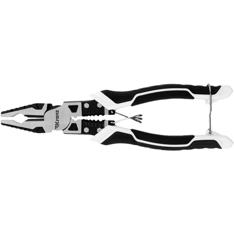 Изображение товара Многофункциональные плоскогубцы Kranz 200 мм универсальный инструмент для ремонта и монтажа