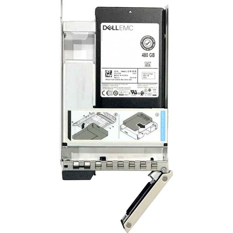 Изображение товара SSD накопитель Dell PowerEdge 480 ГБ (400-AXRJ)