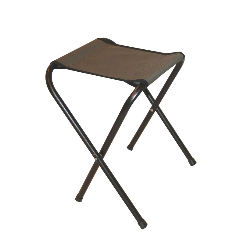 Изображение товара Табурет складной РС110 хаки (ткань/сталь)