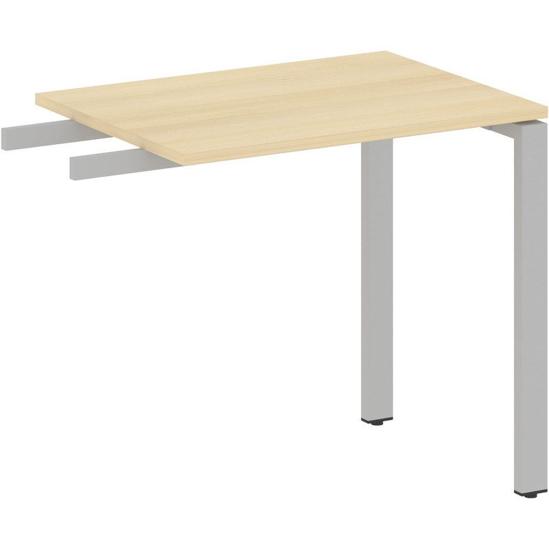 Изображение товара Приставка-брифинг Metal System Style БП.ПР-2 акация лорка и серый 800x600x750 мм