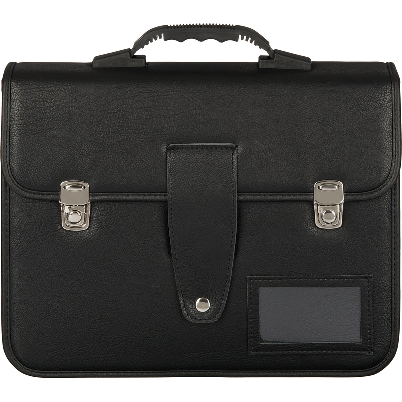 Изображение товара Деловая папка из экокожи Алекс Спец К черная формата А4 с системой секретности