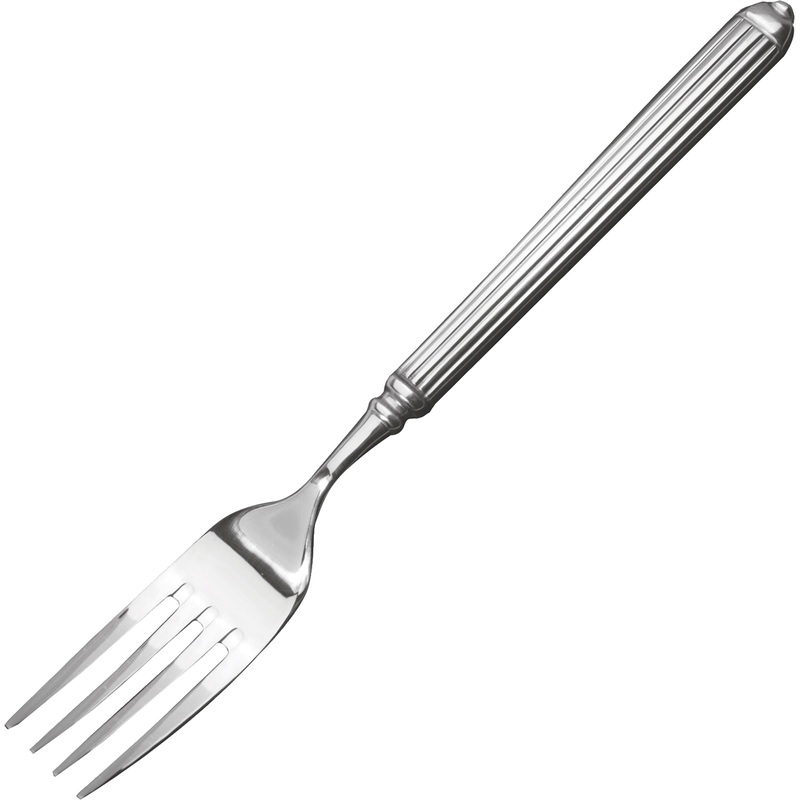 Изображение товара Вилка столовая Kunstwerk (3112217) 21 см нержавеющая сталь (12 штук в упаковке)