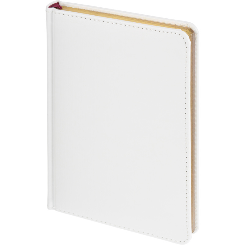 Изображение товара Ежедневник недатированный Attache Sidney Nebraska искусственная кожа А5 136 листов белый