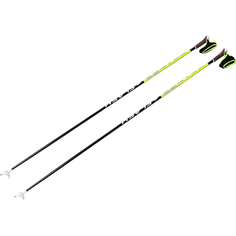 Изображение товара Палки лыжные Brados Flash 135 см черные