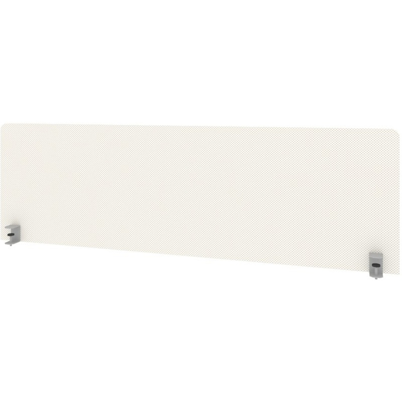 Изображение товара Экран к столу Metal System Style Б.ТЭКР-4 белый 1450х28х450 мм с креплением