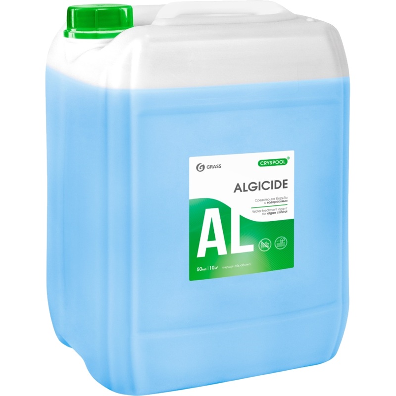 Изображение товара Средство для уничтожения водорослей Grass Algicide 30 кг концентрат