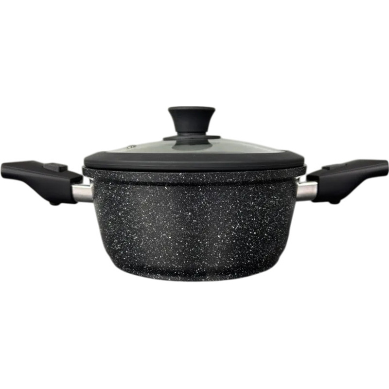 Изображение товара Кастрюля Panairo Forrena Pro Max 2 л из литого алюминия с крышкой