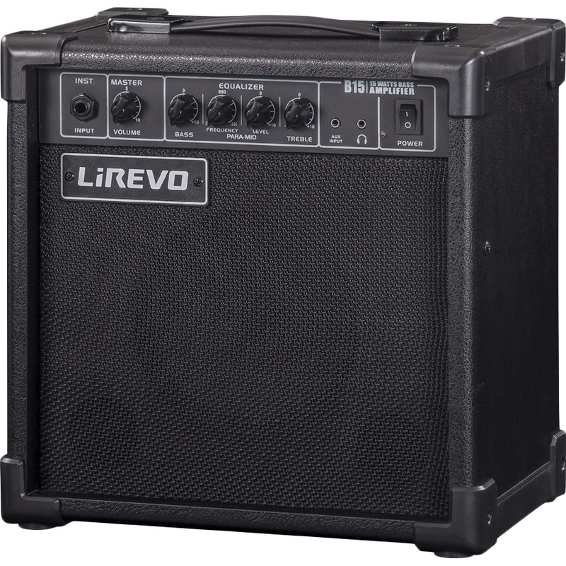 Изображение товара Комбоусилитель LiRevo TS-B15 мощность 15 Вт 1x6.5 чёрный китай