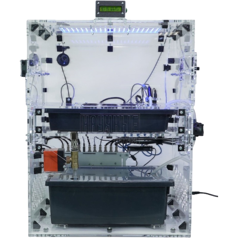 Изображение товара Комплект робототехнический Умная гидропоника для обучения от 15 лет