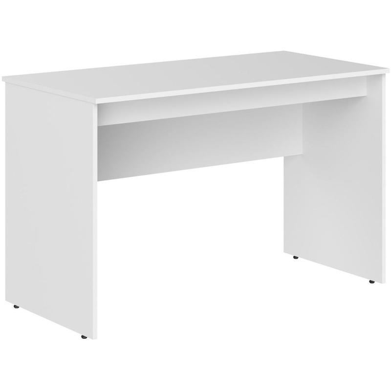 Изображение товара Стол прямой Simple S-1200 (белый, 1200х600х760 мм)