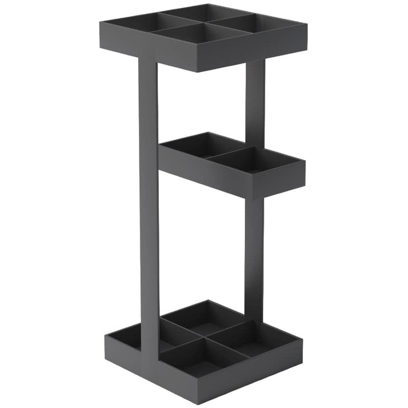 Изображение товара Подставка Амбрелла-1 для зонтов черная из углеродной стали