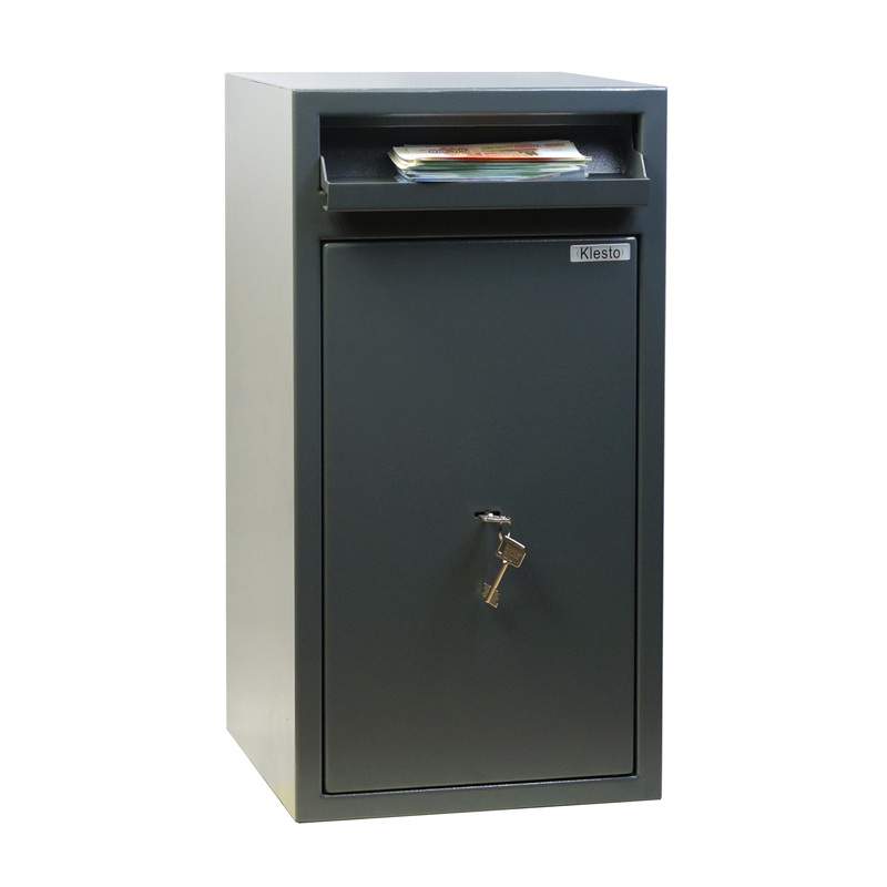 Изображение товара Сейф депозитный Klesto DS-67Т с трейзером (ключевой замок)