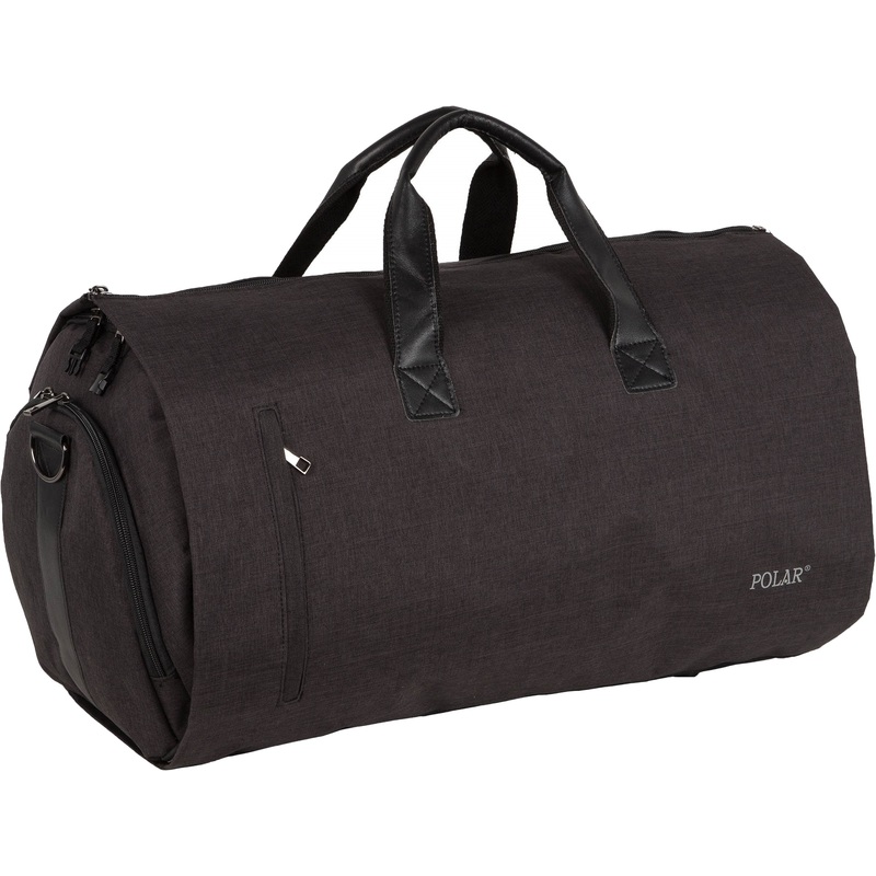 Изображение товара Практичный портплед Polar чёрный для деловых поездок и путешествий