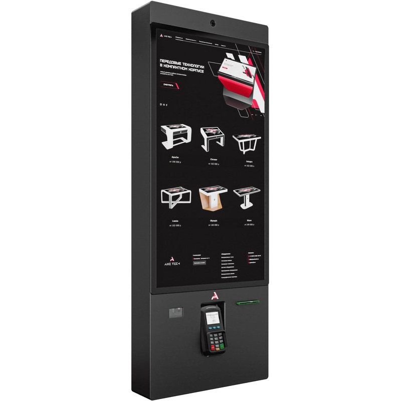 Изображение товара Терминал самообслуживания AxeTech Legacy Start 32 для автоматизации