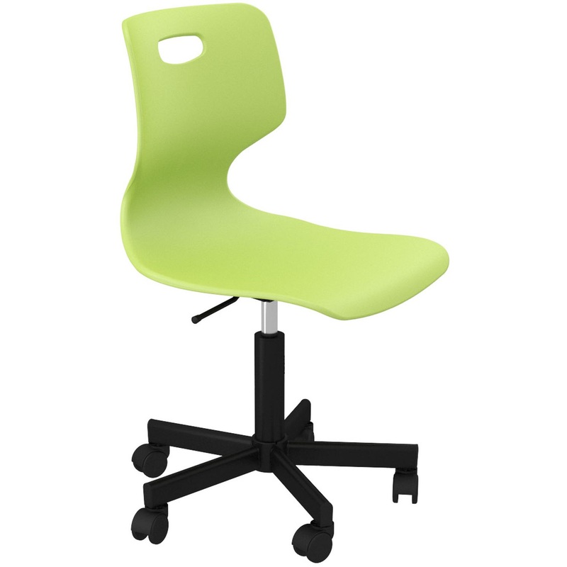 Изображение товара Стул Sheffilton SHT-ST58/S120M мятный/чёрный регулируемый рост 4-6