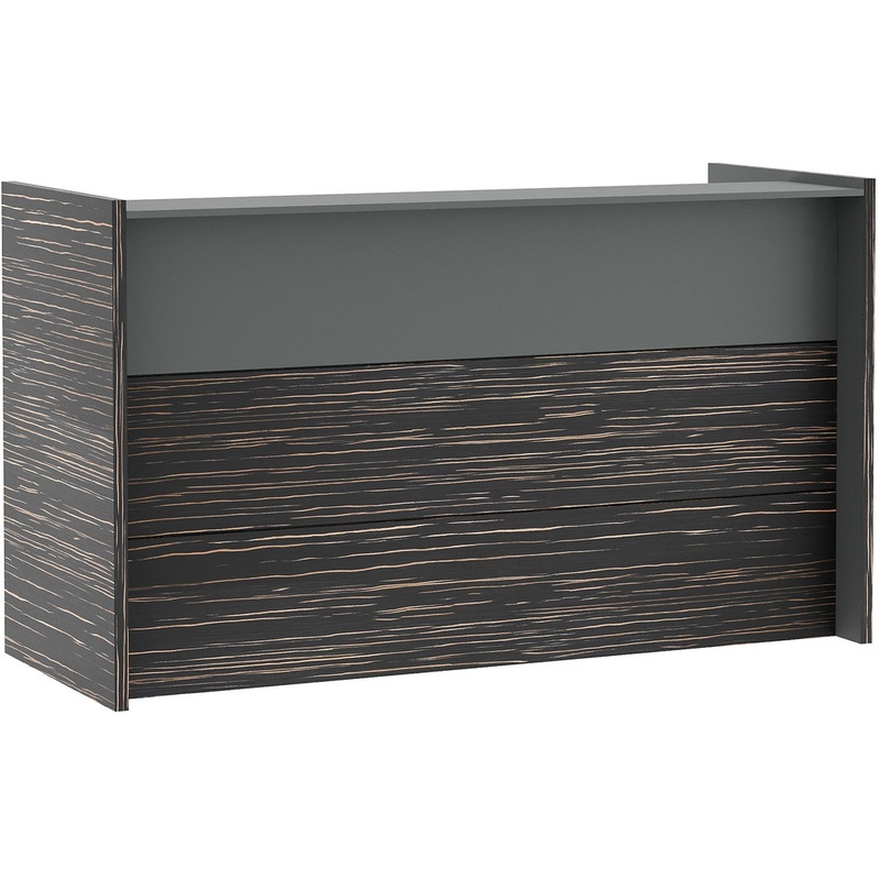 Изображение товара Стойка SS Dali ресепшн 190 DLI37290112 эбен / антрацит