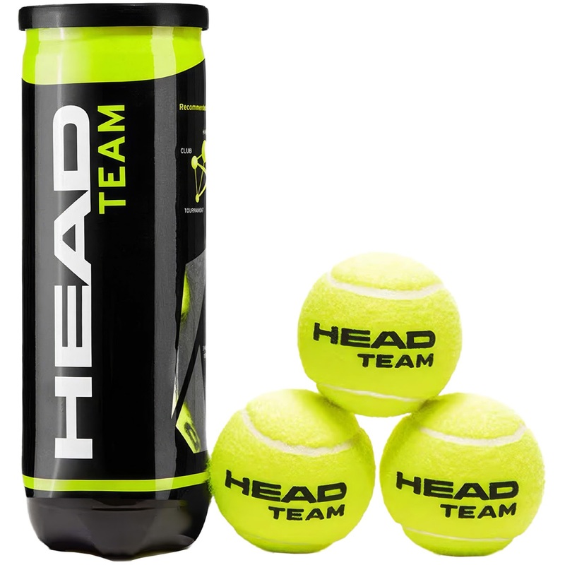 Изображение товара Мяч теннисный Head Team 3B (3 штуки в упаковке, 575703) Изображение товара Мяч теннисный Head Team 3B (3 штуки в упаковке, 575703)