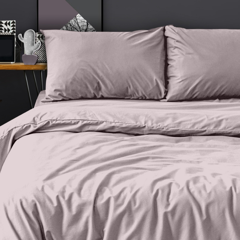 Изображение товара Комплект постельного белья Uniqcute Selenite евро поплин 50x70 см Россия