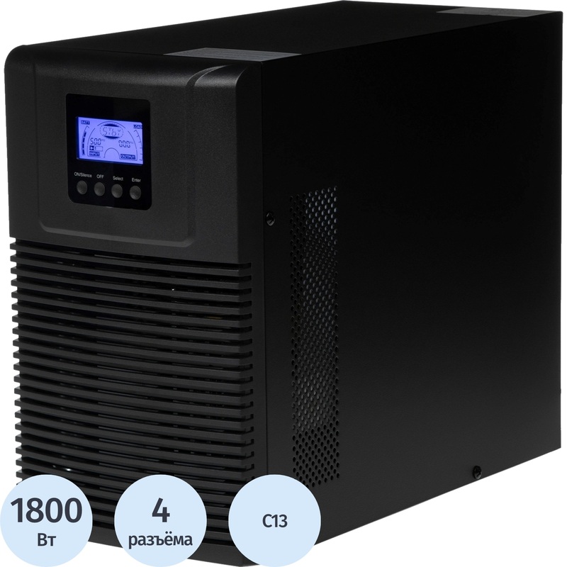 Изображение товара ИБП Ippon Innova G2 2000 (427358)