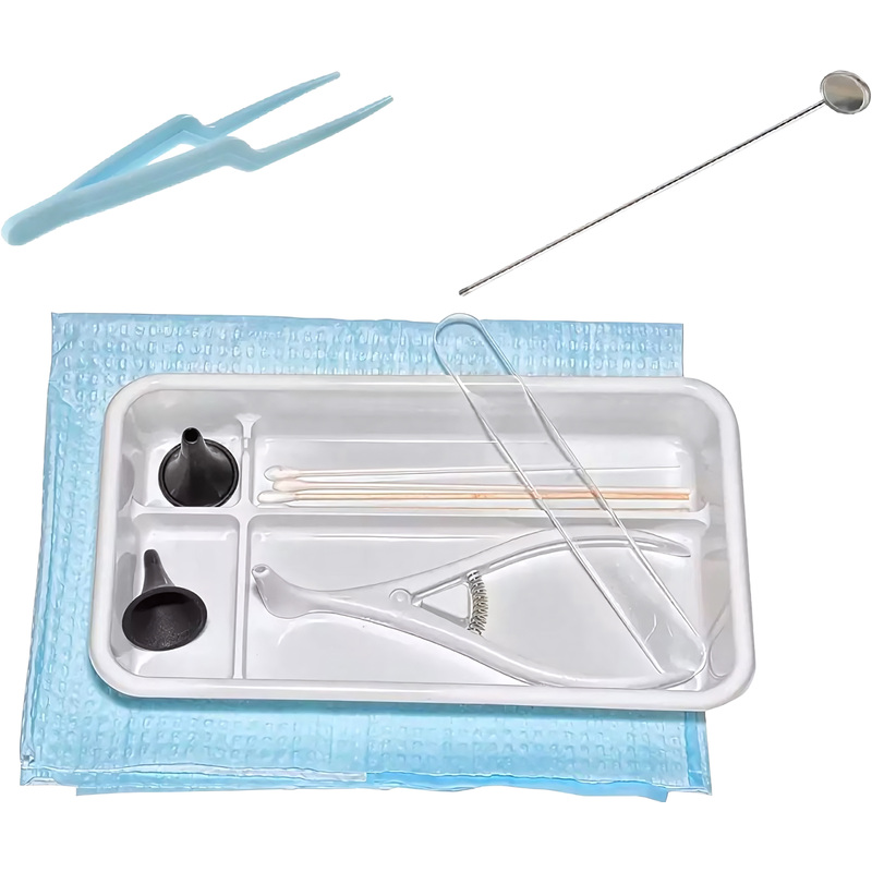 Изображение товара Набор оториноларингологический одноразовый стерильный MR Med (8 предметов)