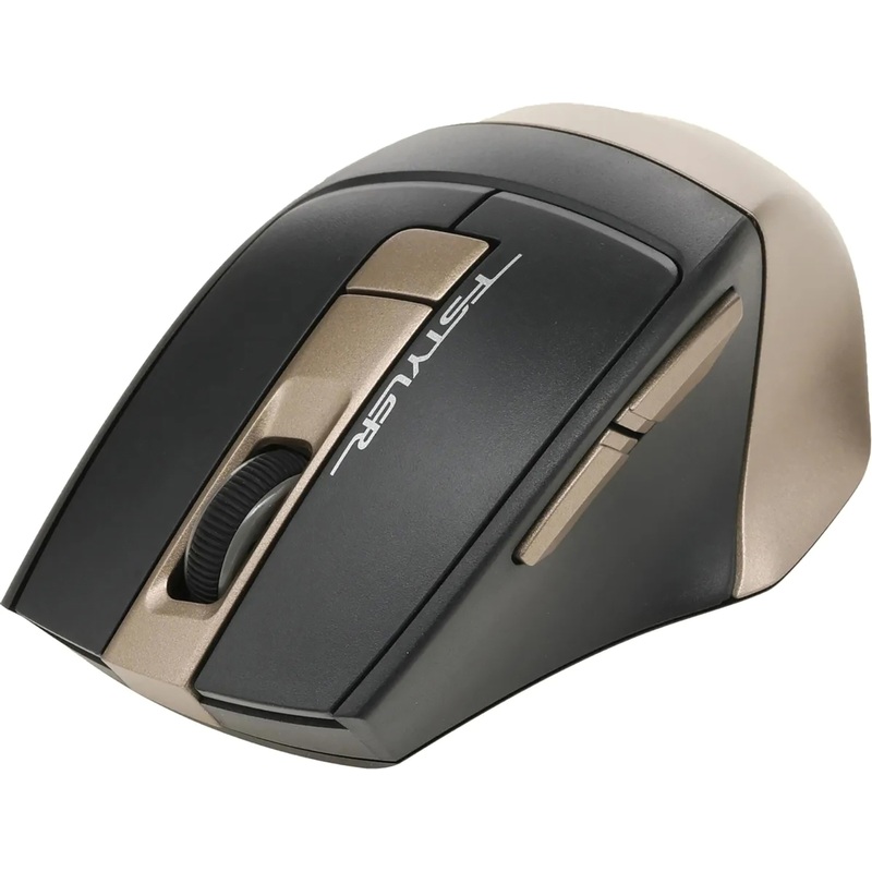 Изображение товара Беспроводная мышь A4Tech Fstyler FG35 бронзовая/черная 2000 DPI