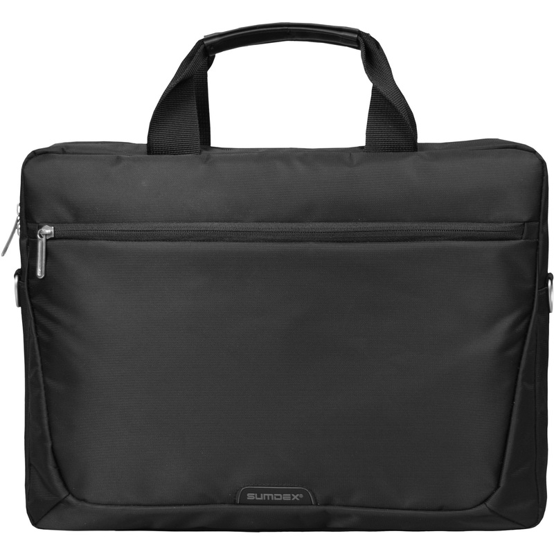 Изображение товара Сумка для ноутбука 15.6 Sumdex PON-111BK черная