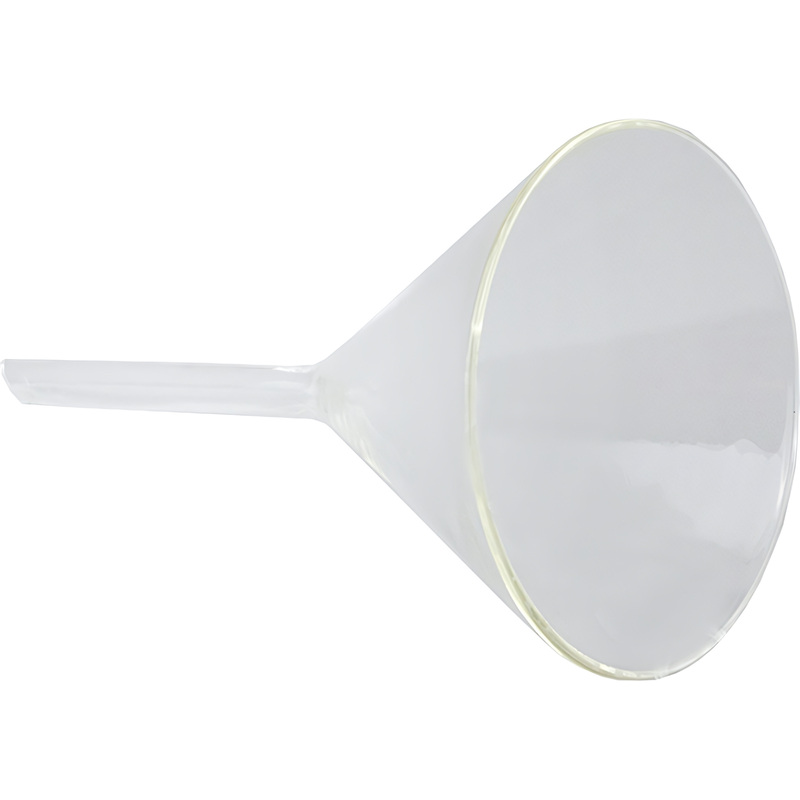 Изображение товара Лабораторная воронка стеклянная В-150 265 мм для фильтрации жидкостей