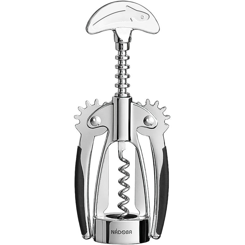Изображение товара Штопор Nadoba Sirena нержавеющая сталь/пластик ( 721215)