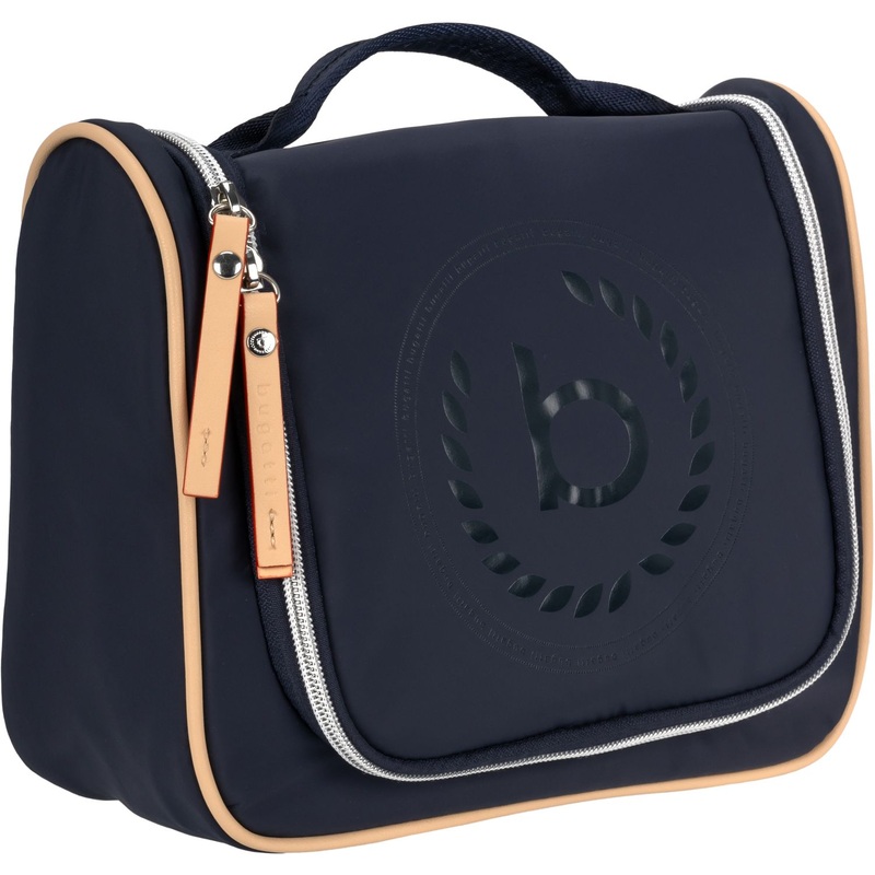 Изображение товара Несессер Bugatti Lido из полиэстера синий для путешествий и хранения косметики