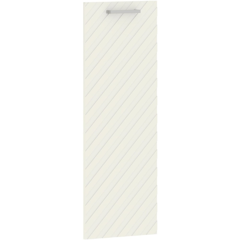 Изображение товара Дверь средняя левая Torr Lux МДФ латте 422х1132 мм