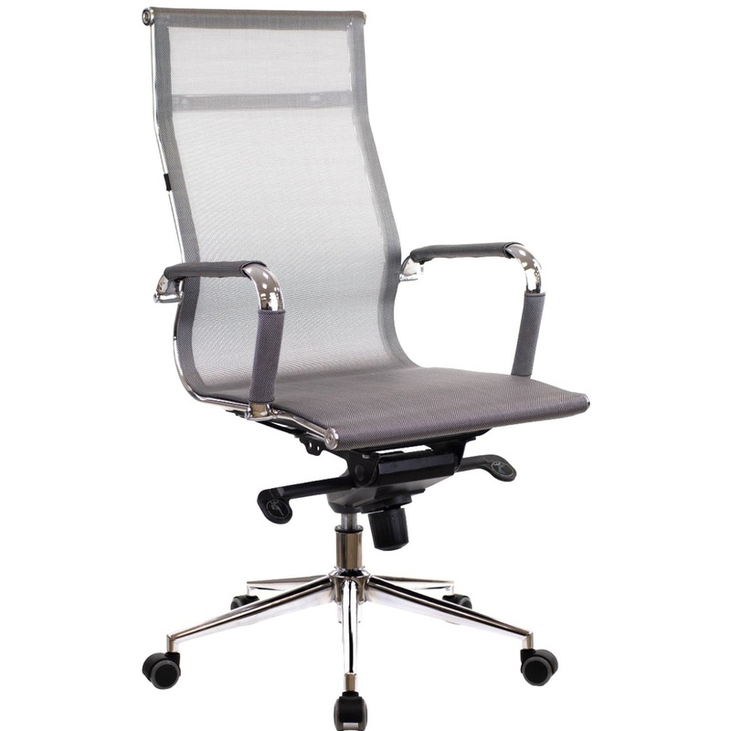 Изображение товара Офисное кресло для руководителя Everprof Opera M серое с механизмом Multi Block