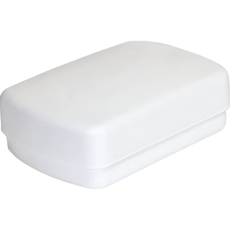 Изображение товара Мыльница пластиковая дорожная с крышкой 320-0503