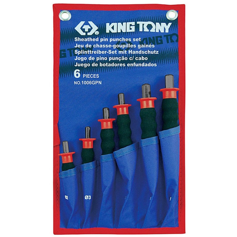 Изображение товара Набор выколоток King Tony 6 предметов (1006GPN)
