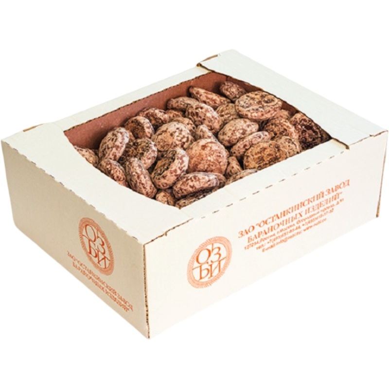 Изображение товара Пряники Семейка ОЗБИ шоколадные 3,5 кг