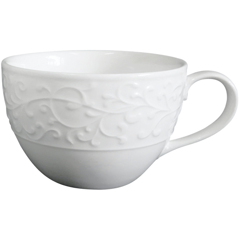 Изображение товара Чашка чайная Tudor England Joyce фарфоровая 300 мл высокий блеск прочность