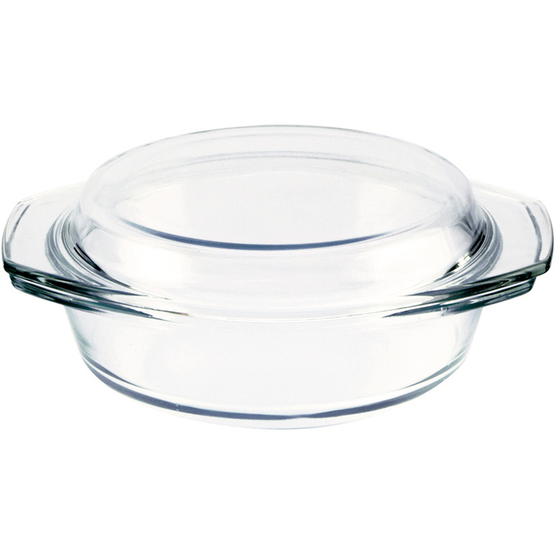 Изображение товара Кастрюля Appetite 1 л жаропрочная стеклянная с крышкой