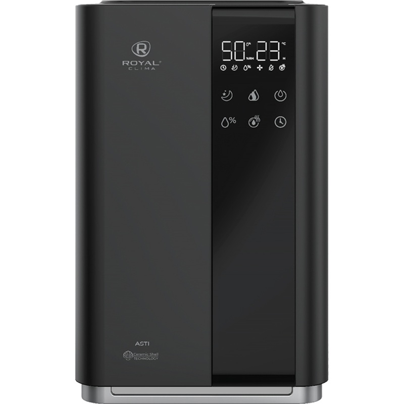 Изображение товара Увлажнитель воздуха Royal Clima RUH-AS450/5.0E-BL чёрный