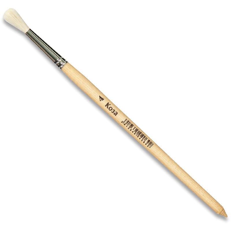 Изображение товара Кисть Комус Класс (№1 School) круглая коза №4