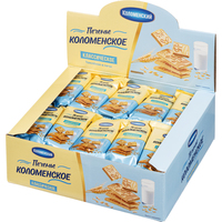 Печенье сахарное Коломенский классическое (30 штук по 30 г)