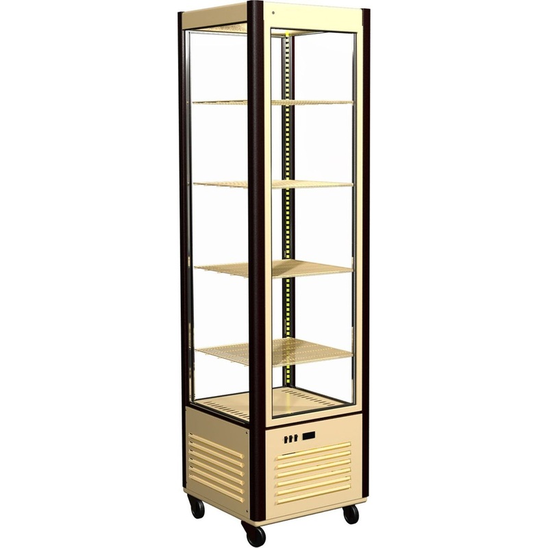 Изображение товара Витрина кондитерская Полюс D4 VM 400-1 (1015-0102)