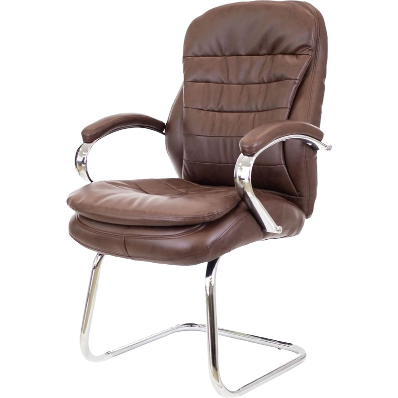 Изображение товара Конференц-кресло Everprof Valencia CF коричневое экокожа