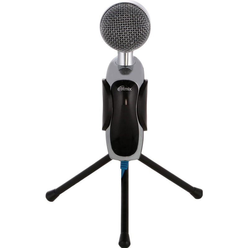 Изображение товара Микрофон Ritmix RDM-127 USB студийный конденсаторный всенаправленный