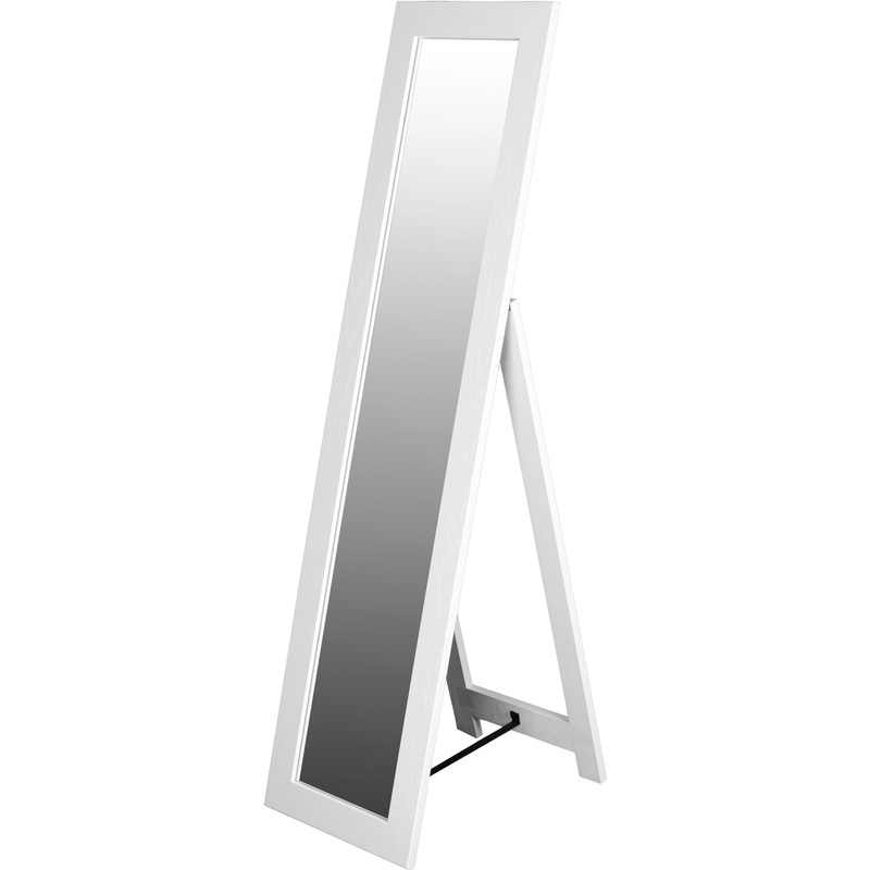 Изображение товара Напольное зеркало белого цвета 350x1380 мм BeautyStyle 8