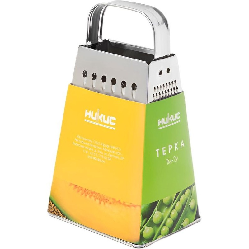 Изображение товара Тёрка Никис Тм-2у Универсальная ручная 4 грани