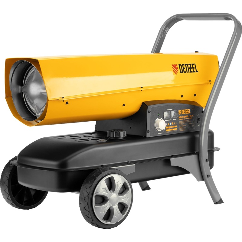 Изображение товара Пушка тепловая Denzel DHG-45i мощность 45 кВт для обогрева помещений