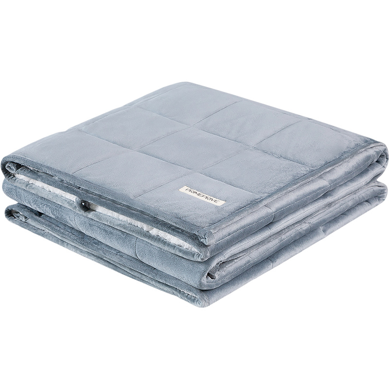 Изображение товара Одеяло Prime Prive Лунд 1.5-спальное кассетное серое 140x205 см