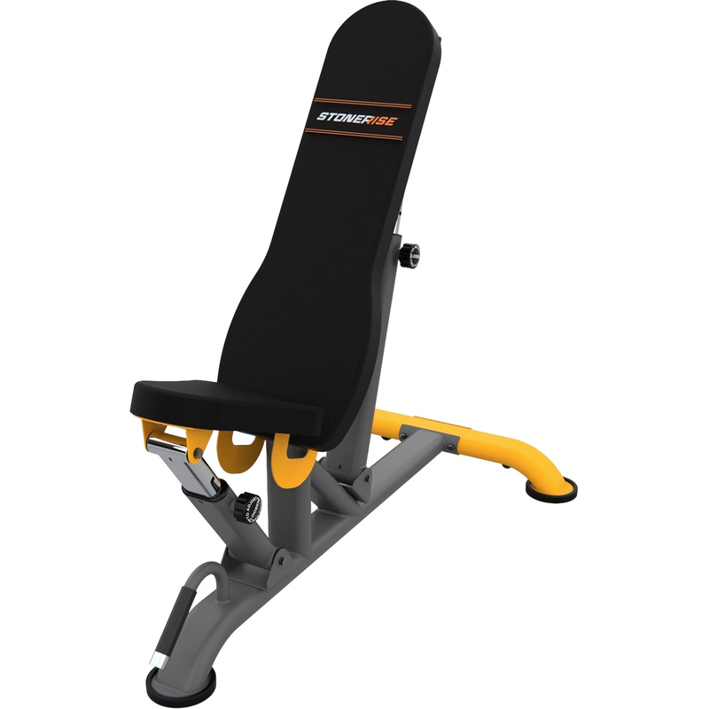 Изображение товара Универсальная силовая скамья Stonerise StormShape DS01 с регулировками