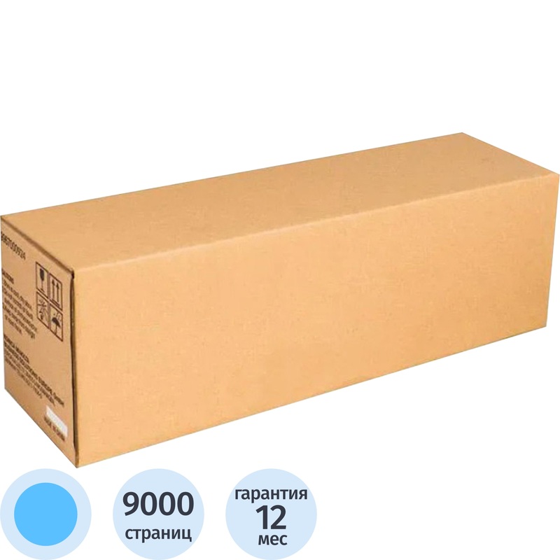 Изображение товара Оригинальный лазерный картридж Konica Minolta TNP-80C голубой