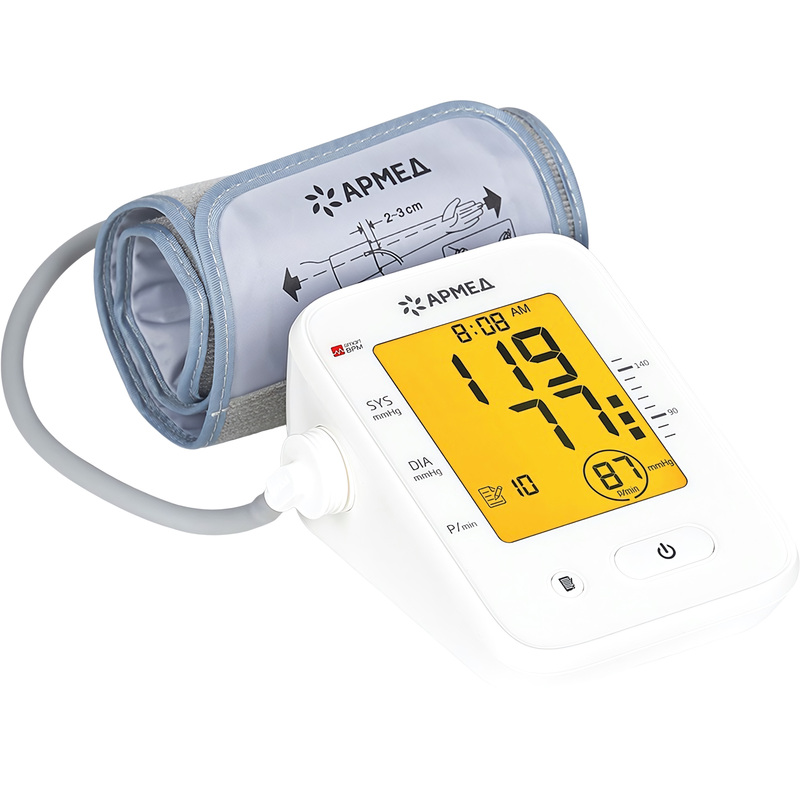 Изображение товара Тонометр Armed YE660F автоматический с манжетой 18-36 см